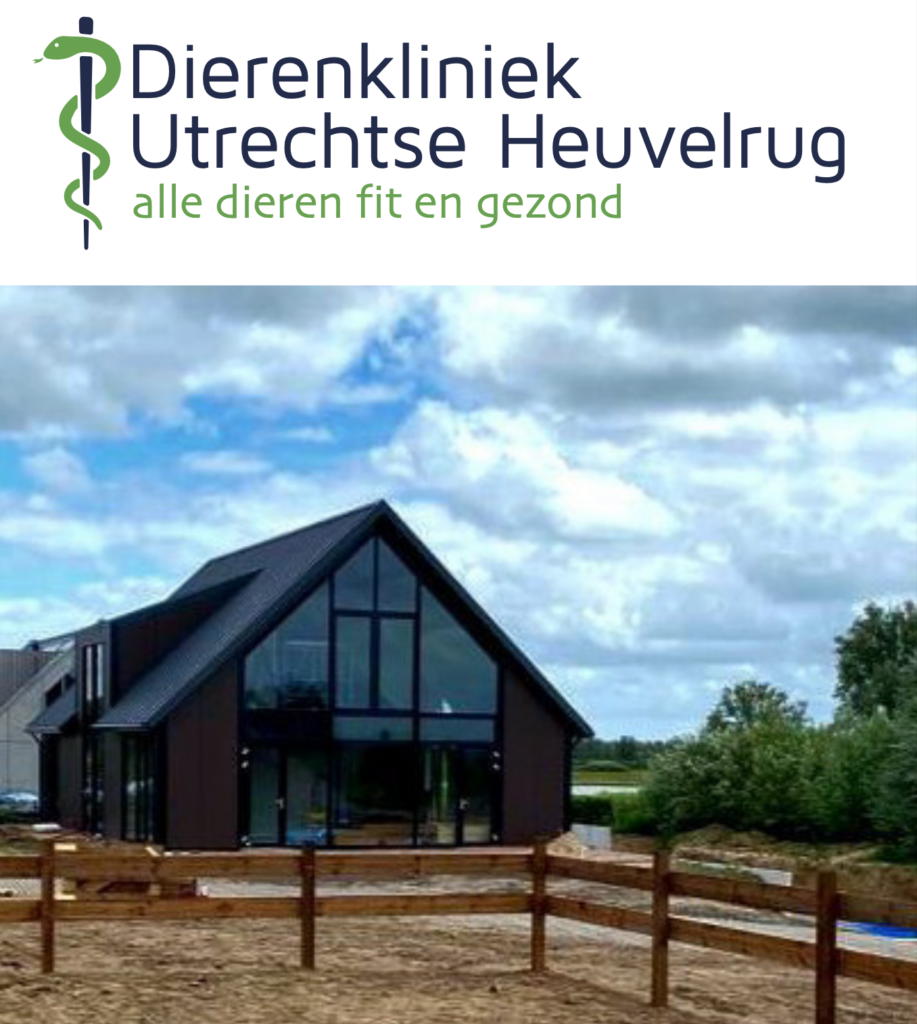 Dierenkliniek folder