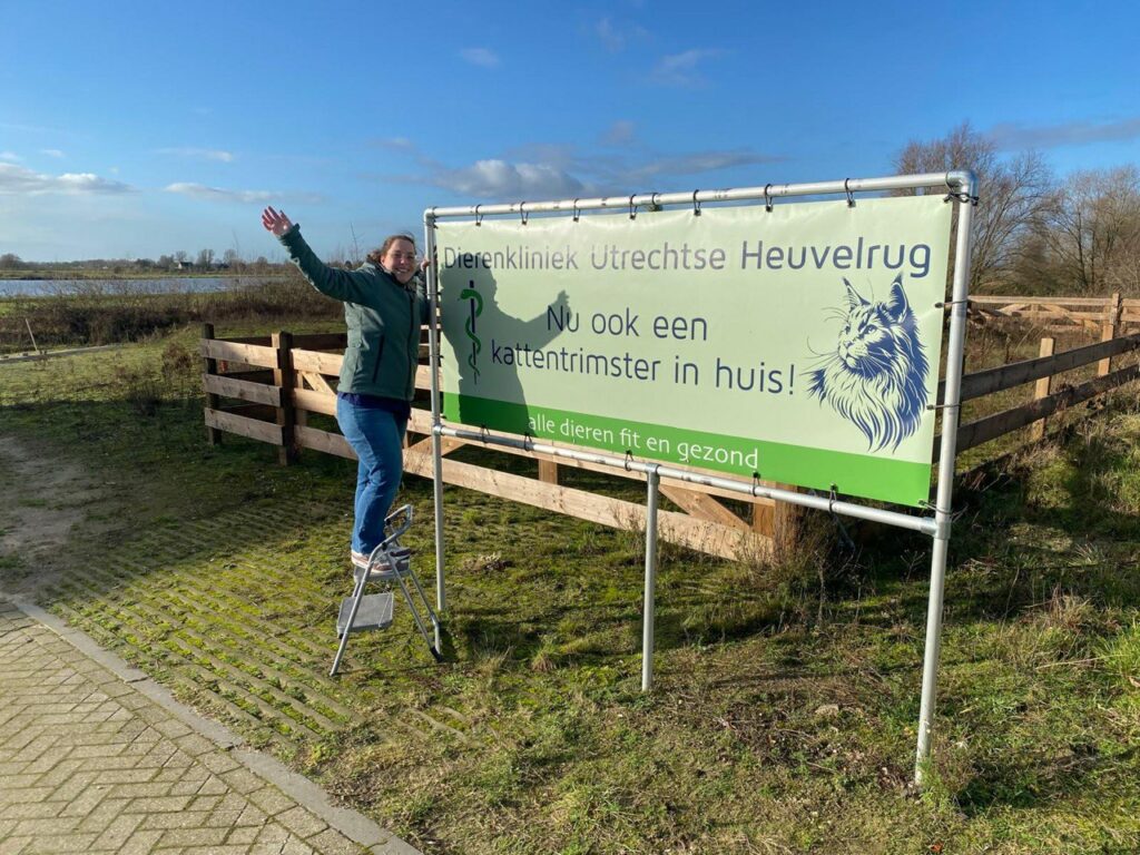 Katten trimmen bij Dierenkliniek